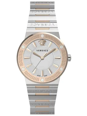 Versace VEVH01020 Ladies Watch Greca Logo Lady 38mm 5ATM
