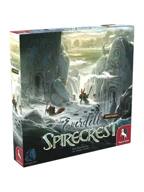 Everdell: Spirecrest, board game