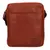 Men's leather crossbody bag 290602 COGNAC