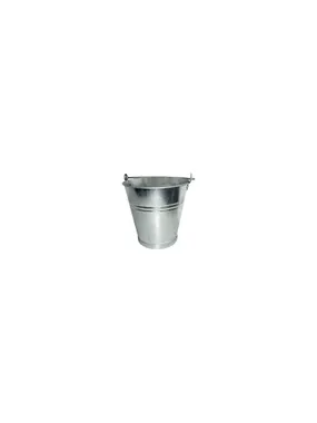 43214 Construction bucket 14L, galvanized metal