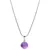 Light Amethyst necklace Cabo