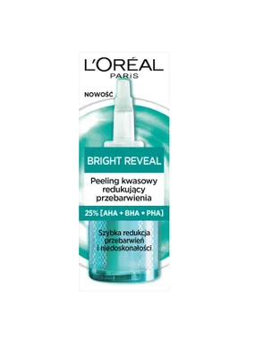 Bright Reveal acid peeling reducing discoloration 25ml