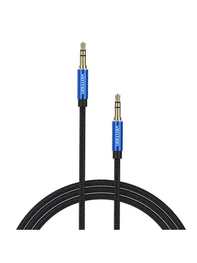 Cable Audio 3.5mm mini jack Vention BAWLD 0.5m blue