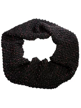 Winter Scarf-Tunnel Black