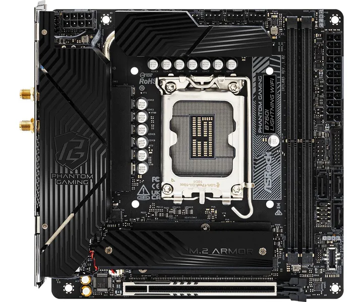 ASRock B760I LIGHTNING WIFI mātesplate