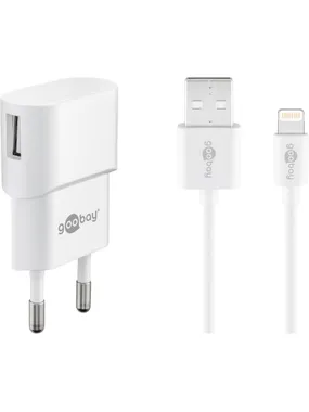 Apple Lightning charging set 5 watts, charger