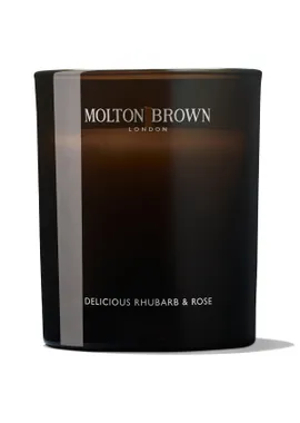 RHUBARB&ROSE candle 1 stoppino