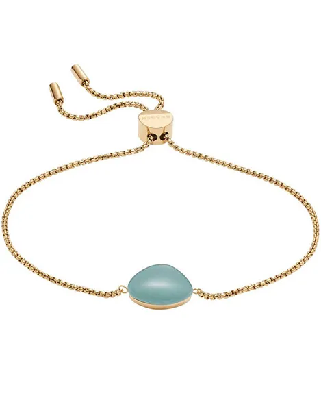 Beautiful Sofie Sea Glass SKJ1808710 gold-plated bracelet