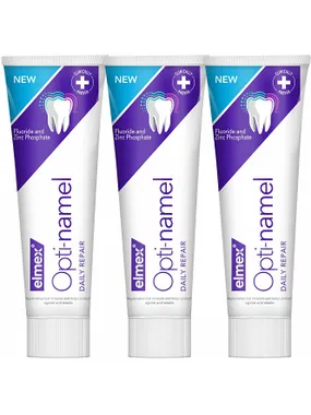 Toothpaste Opti-namel Daily Repair 3 x 75 ml