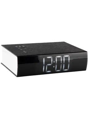 Design LED clock - Book KA5861BK alarm clock