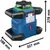 Cordless rotation laser GRL 650 CVHG Professional, 18 volts, with construction tripod