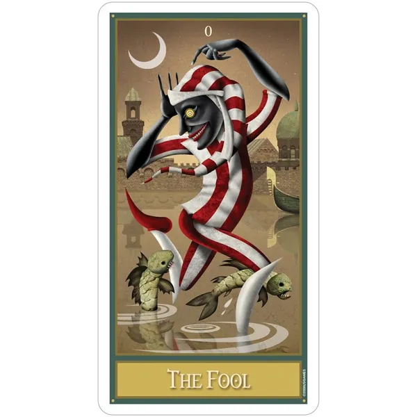 Deviant Moon Standard Tarot Cards