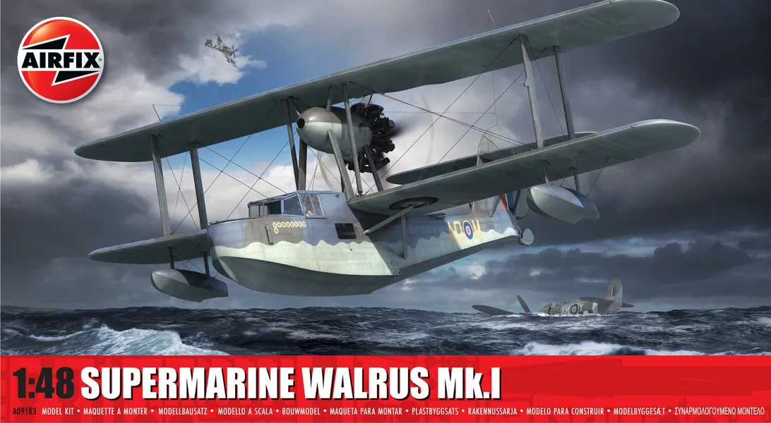 Plastic model Supermarine Walrus Mk.I