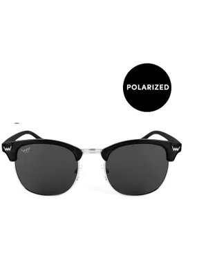 Polarization Sunglasses Brigid Metal Black
