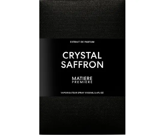 Crystal Saffron Extrait De Parfum — Sample