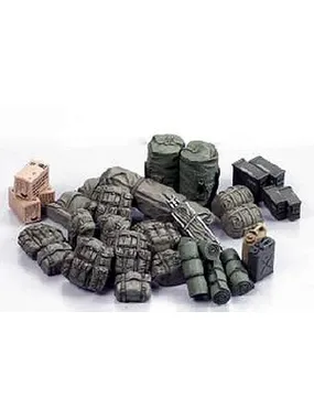 Plastic model Modern US Military Equipment