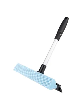 Aluminum washer for glass, windows and mirrors + water squeegee 30.5 cm amio-03851