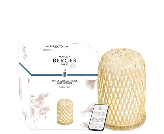 Bamboo aroma diffuser