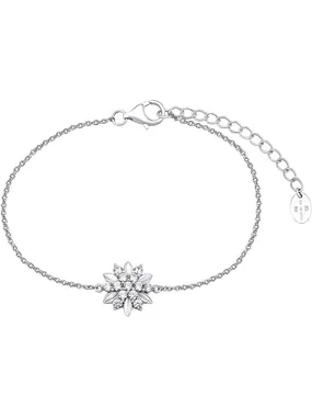 Silver bracelet ALIVIA with Swarovski MWB10959AA