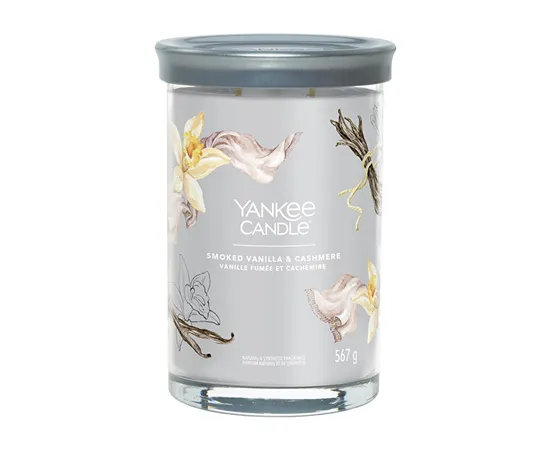 Aromatic candle Signature tumbler large Smoked Vanilla & Cashmere 567 g