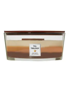 Scented candle boat Trilogy Cafe Sweets 453 g