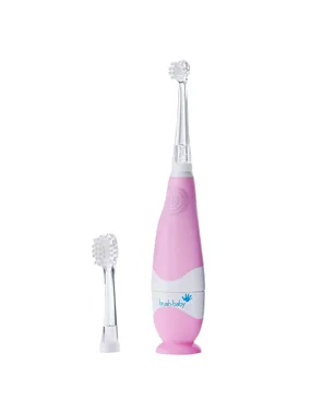 BabySonic sonic toothbrush for children aged 0-3 years Pink