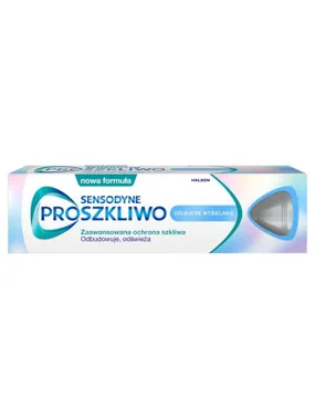 Proplicity toothpaste with fluoride delicate whitening 75ml