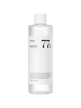 Heartleaf 77% Soothing Toner Soothing Facial Toner 500ml