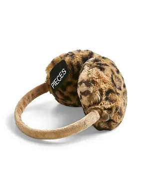 Women's Earmuffs PCJEANEL 17152456 Fossil
