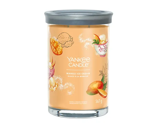 Aromatic candle Signature tumbler large Mango Ice Cream 567 g