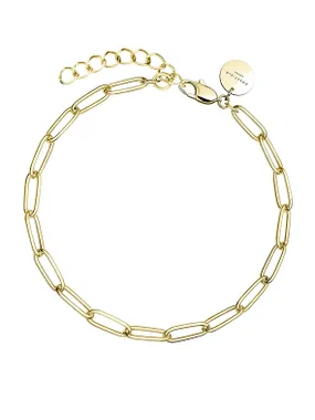 Elegant gold-plated pendant bracelet The Pendant JBRCG-J561