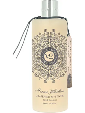 Aroma Selection Grapefruit & Vetiver (Bath & Shower Gel) 500 ml
