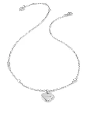Falling In Love Romantic Steel Necklace JUBN02230JWRHT/U