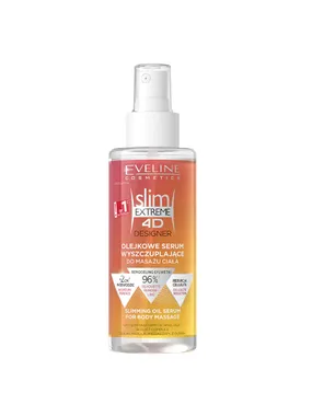 Slim Extreme 4D designer oils for slimming for body massage 150ml