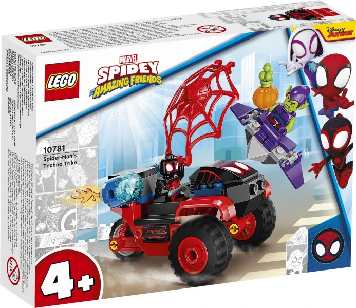 Bricks Super Heroes 10781 Spider-Mans Techno-Trike
