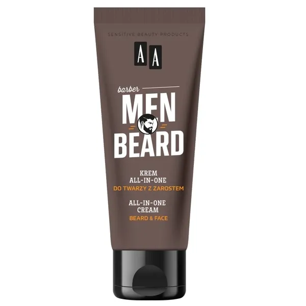 Men Beard all-in-one face cream with beard 50ml