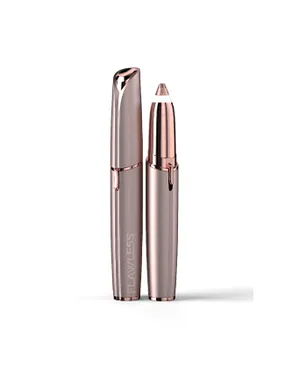 Electric eyebrow trimmer powder