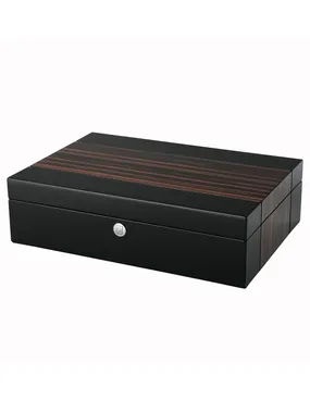 Paul Design 20040 Gentlemen Watch Box [10] Macassar