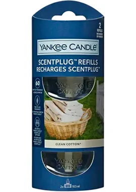 Clean Cotton diffuser refill (ScentPlug Refills) 2 x 18.5 ml