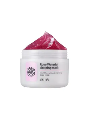 Rose Waterful Sleeping Mask rose brightening and exfoliating overnight mask 100ml