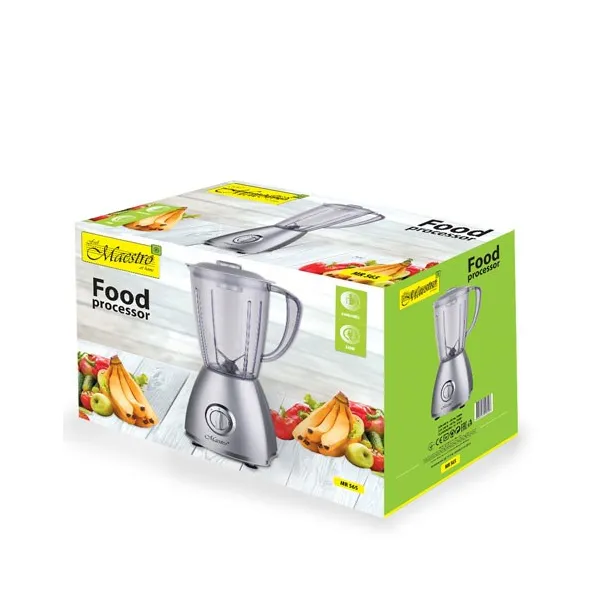 Feel-Maestro MR565 blenderis 1,5 L galda blenderis 350 W pelēks