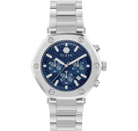 Philipp Plein PWZBA0323 The Hexagon Chronograph Unisex Watch 42mm 5ATM