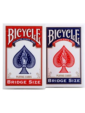 Cards Bridge Size Standard index