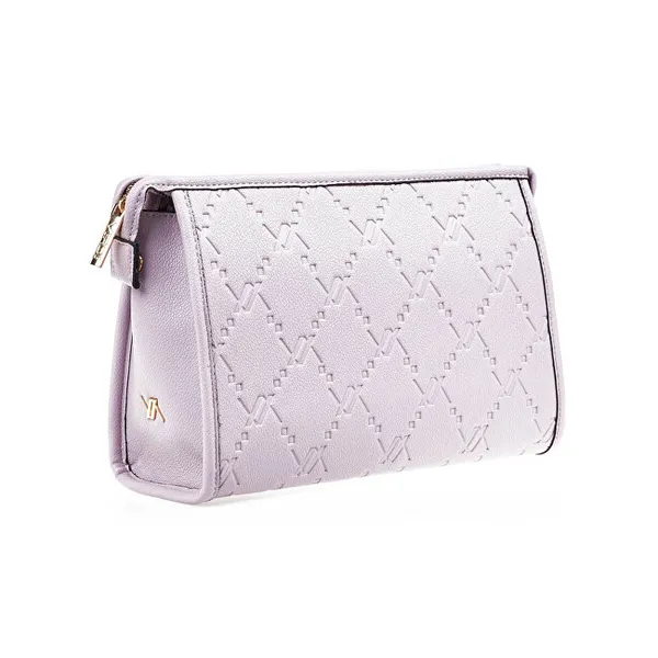 Women's cosmetic bag 16-7330 lilac