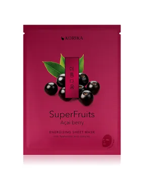 Enerizing Sheet Mask Superfruits Acai Berry (Energy Sheet Mask) 25 g