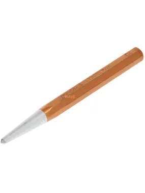 red center punch octagonal, shank Ø 10mm