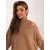 Women's camel casual set