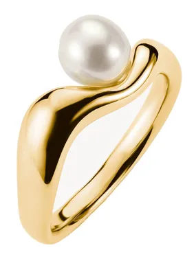 Thomas Sabo TR2485-430-14-54 Ring with Pearl Natural Beauty Ladies
