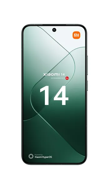 Xiaomi 14 16,1 cm (6,36 collas) ar divām SIM kartēm 5G C tipa USB 12 GB 512 GB 4610 mAh zaļš