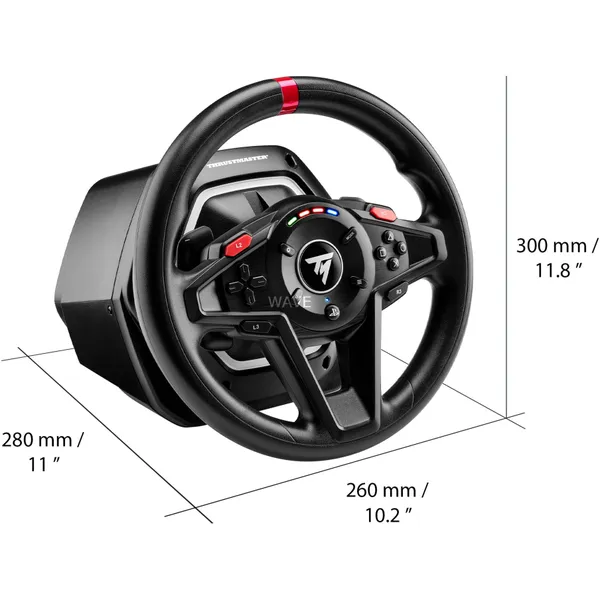 T-128, steering wheel